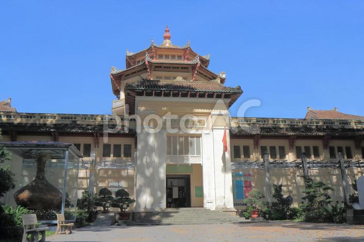 ベトナム　ホーチミン市のベトナム歴史博物館 ベトナム,ホーチミン,サイゴンの写真素材