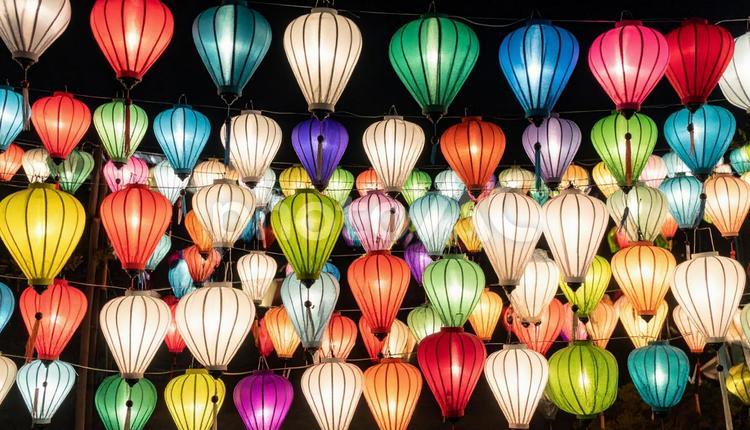 夏祭り　提灯 提灯,夏の風物詩,イベントの写真素材