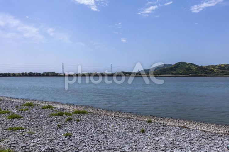 芦が池7（田原市） 池,芦が池,田原市の写真素材