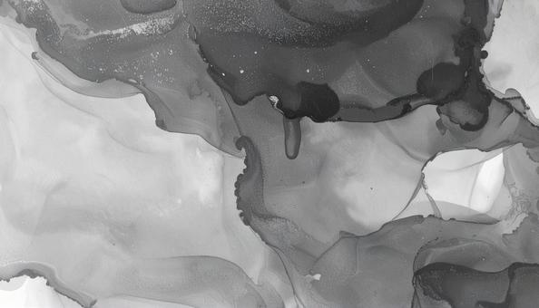 水彩にじみの写真