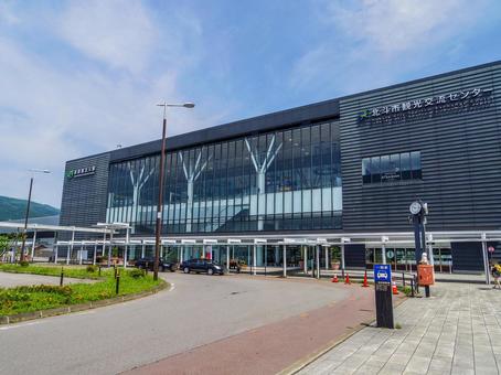 【北海道】新函館北斗駅南口 【北海道】新函館北斗駅南口の写真