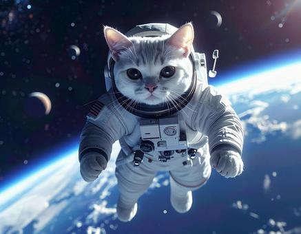 宇宙猫 宇宙猫の写真