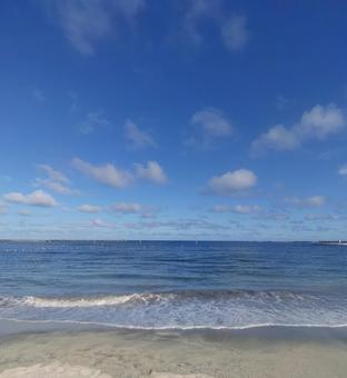 海と空 海と空の写真