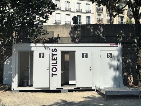 パリ_トイレの写真