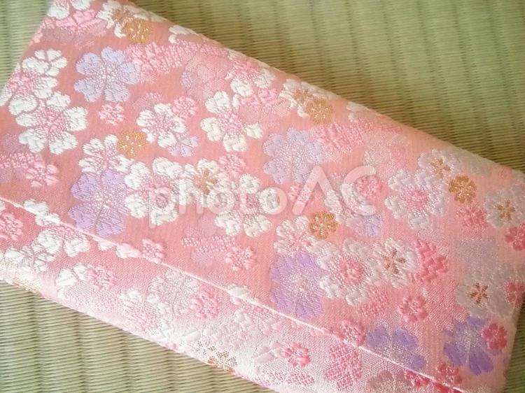 懐紙入れ 懐紙入れ,茶道,茶道道具の写真素材