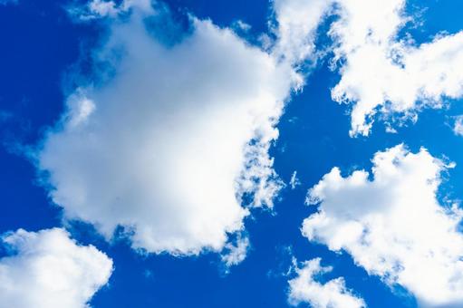 青空 青空の写真