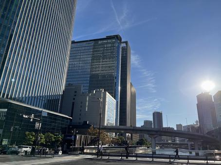都市の街並 都市の街並 都市,都市の街並,都会の写真素材