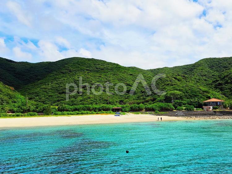 奄美　タエン浜 奄美,奄美大島,タエン浜の写真素材