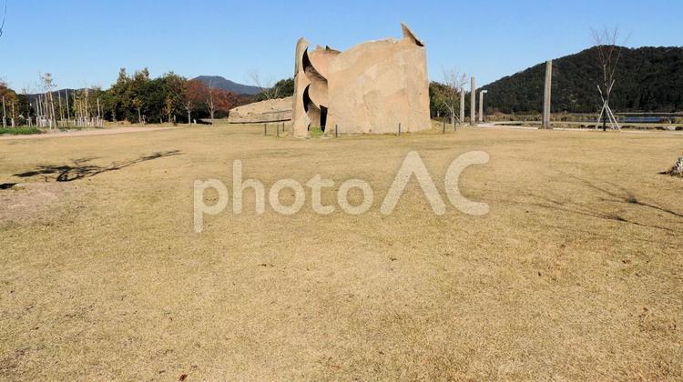 若狭三方縄文博物館 福井県,若狭,若狭三方縄文博物館の写真素材
