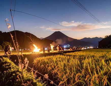 田舎のお祭り 田舎のお祭りの写真