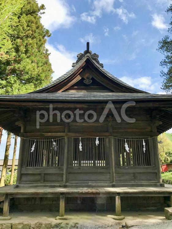 諏訪大社　上社前宮　十間廊 諏訪大社,上社前宮,十間廊の写真素材