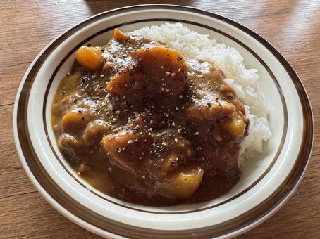 カレーライス２ カレーライス,日本のカレー,ルーカレーの写真素材