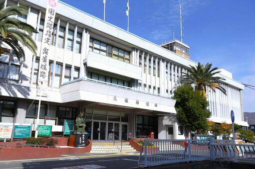 大東市役所　建物外観　大阪府大東市 大東市役所,本館,外観の写真素材