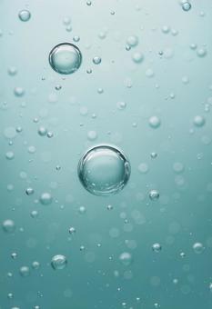 気泡のクローズアップ 気泡のクローズアップの写真