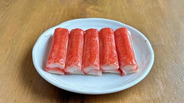 かに風味かまぼこ かに風味かまぼこの写真