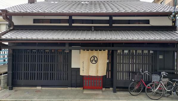 京都 町家 京都 町家の写真