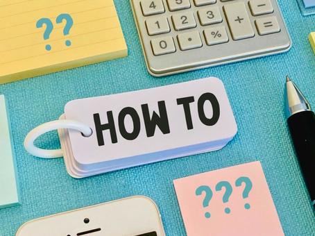 Photo, how-to, method, manner, 