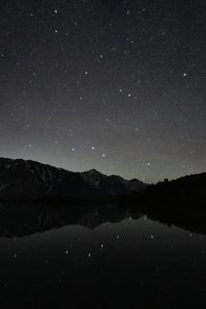 Photo, north alps, pool, reflection, 