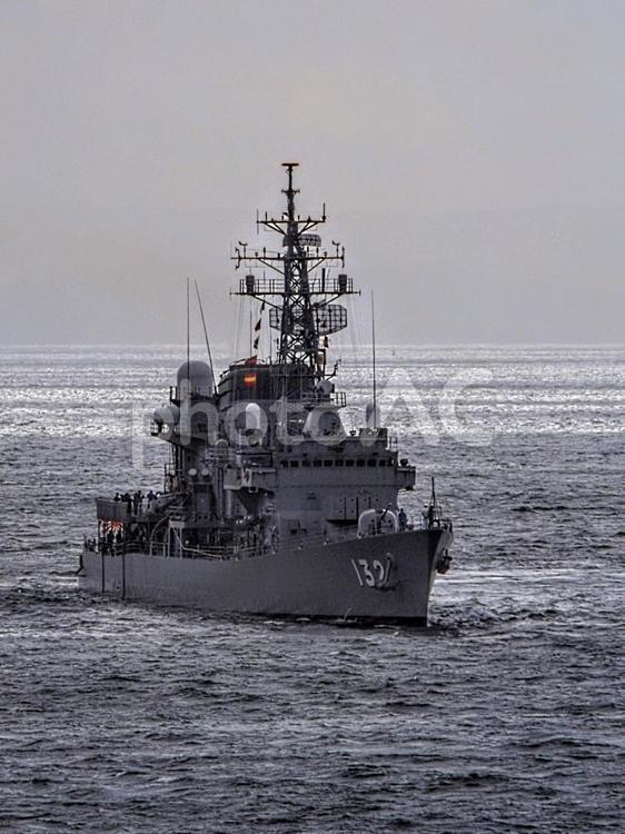 護衛艦　あさゆき 戦艦,海軍,艦船の写真素材
