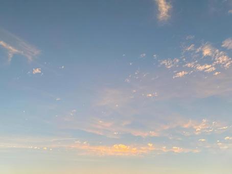 夏の夕焼け2 夏の夕焼け2の写真
