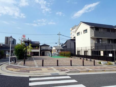 まつや公園 まつや公園 まつや公園,滋賀県大津市御幸町,新松屋通りの写真素材