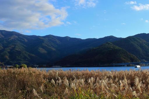 秋の河口湖周辺 秋の河口湖周辺の写真