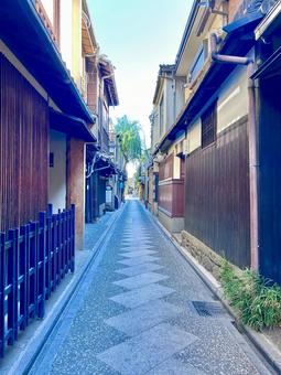 京都の街並み 京都の街並みの写真