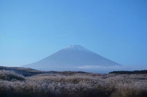幻想的な富士山 幻想的な富士山 富士山,幻想的,風景の写真素材