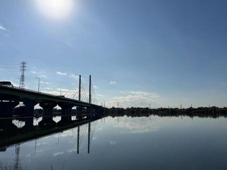 鉄塔がある風景 鉄塔,送電線,電線の写真素材