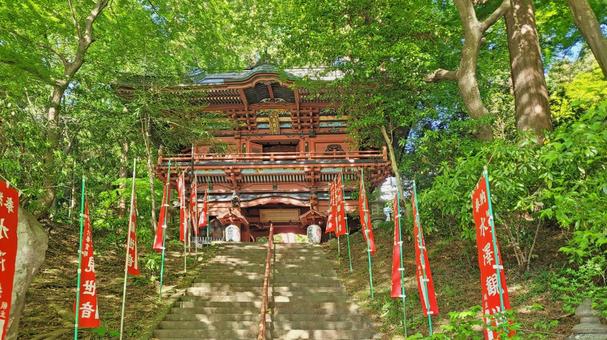 坂東33観音 16番 水澤寺 仁王門 坂東33観音 16番 水澤寺 仁王門の写真