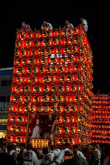 久喜提燈祭り 久喜提燈祭りの写真
