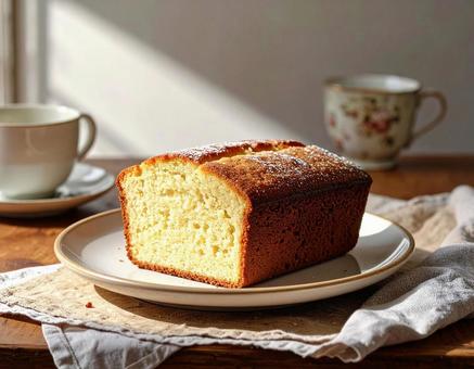 パウンドケーキ パウンドケーキの写真