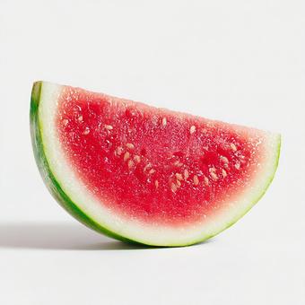 冷たいスイカの誘惑 冷たいスイカの誘惑の写真