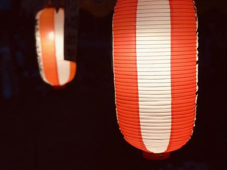 夏まつりの提灯2 夏まつりの提灯2 夏まつり,盆踊り,提灯の写真素材