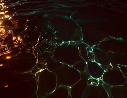 水面のテクスチャ 水面のテクスチャの写真