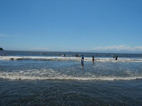 海 海 海,海岸,江の島の写真素材