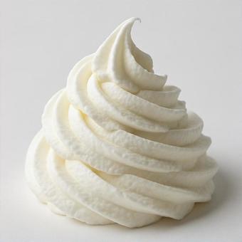 生クリーム 生クリームの写真