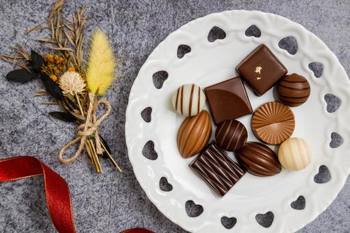 バレンタインデーのチョコレート バレンタインデー,チョコレート,バレンタインの写真素材