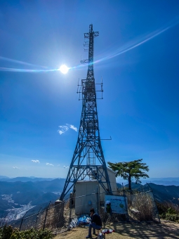鉄塔のある風景 鉄塔のある風景の写真