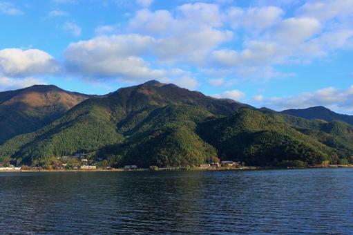 秋の河口湖周辺 秋の河口湖周辺の写真