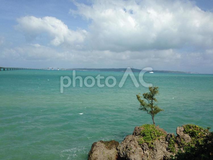 宮古島旅行２ 海,空,沖縄の写真素材