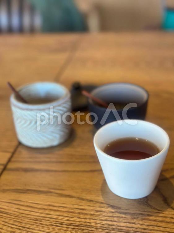 和の器３種 器,陶器,茶の写真素材