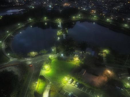 夜景 夜景の写真