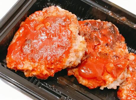 手作りハンバーグ 手作りハンバーグ,ハンバーグ,肉の写真素材