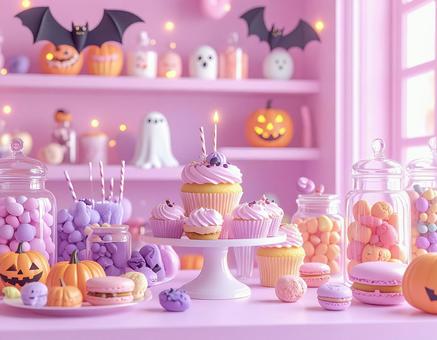 ハロウィンのキャンディショップ 3 ハロウィンのキャンディショップ 3の写真
