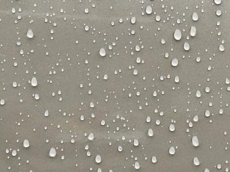 水滴の素材 水滴の素材の写真