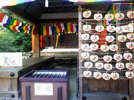 京都 上賀茂神社 境内 建物 風景 絵馬 京都,上賀茂神社,境内の写真素材