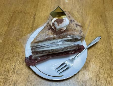 誕生日はケーキでお祝い03 ケーキ,スイーツ,甘いの写真素材