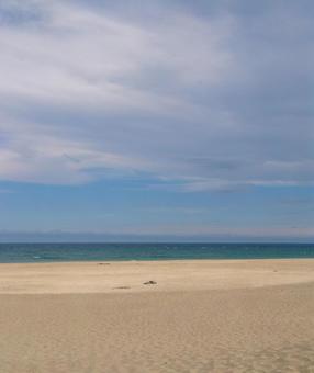 爽やかな夏と静かな海岸 爽やかな夏と静かな海岸 の写真