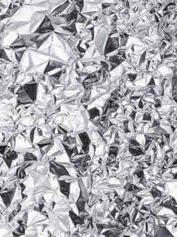 アルミ箔の写真